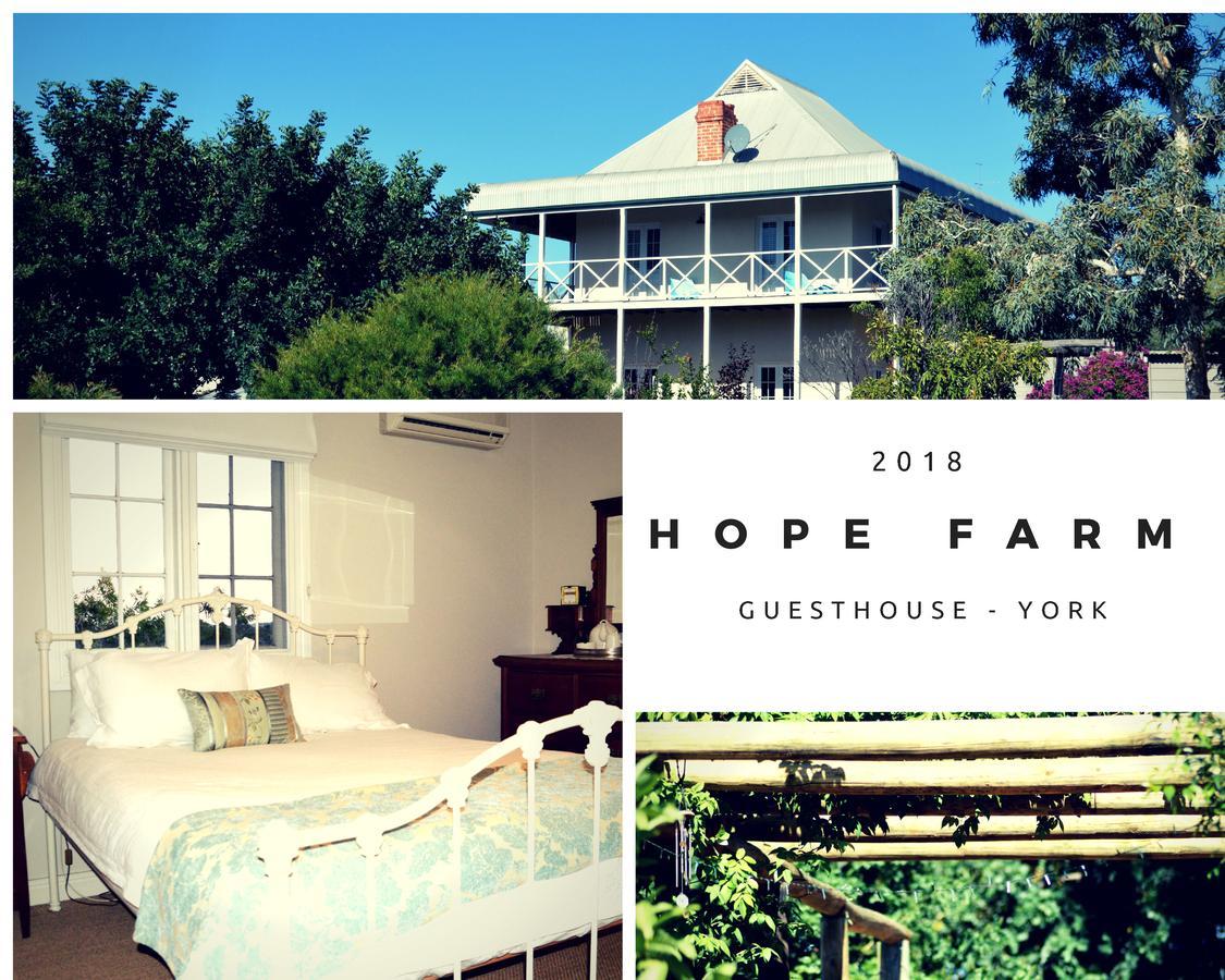 Hope Farm Guesthouse York Zewnętrze zdjęcie