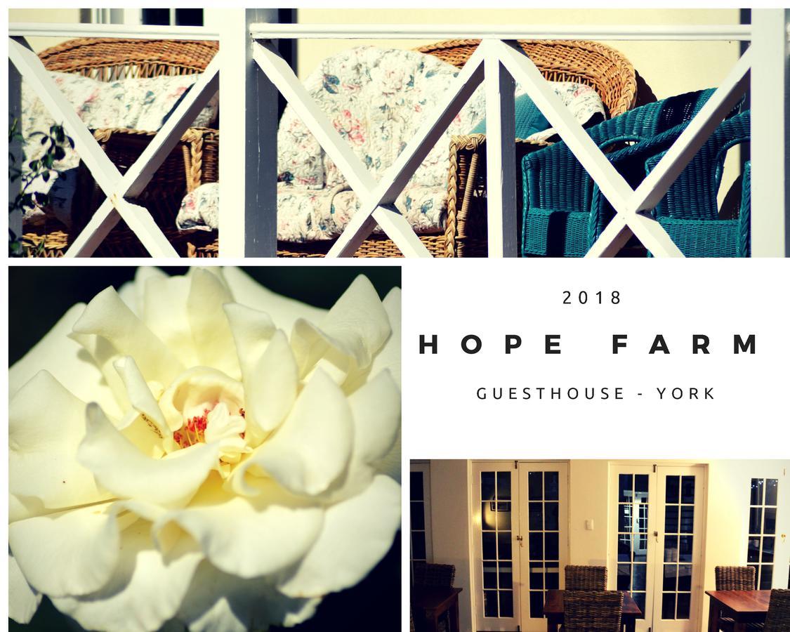 Hope Farm Guesthouse York Zewnętrze zdjęcie